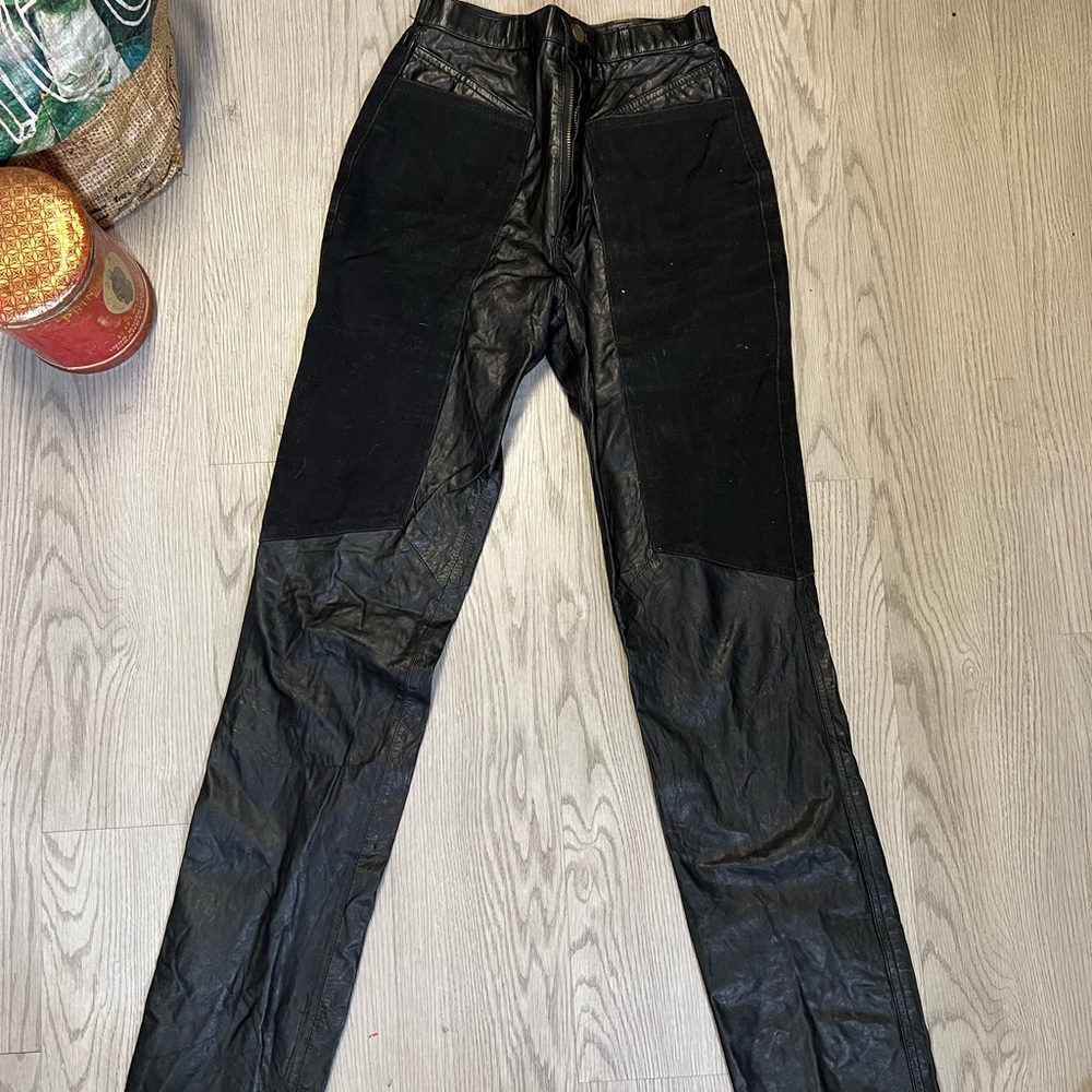 Vintage French Motorcycle Pants